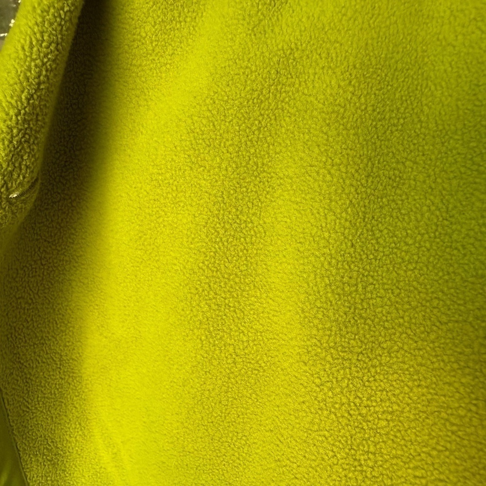 Eileen Fisher Chartreuse Green Lightweight One Button Jacket Size XS - Picture 9 of 13